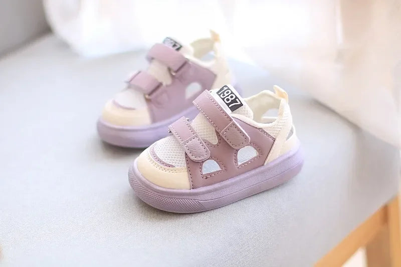 Kids Sports Sandals Summer New Boy' Hollow Board Shoes 1-4Year Old Tide Comfortable Sandals for Boy Baby Casual Shoes Kids Shoes