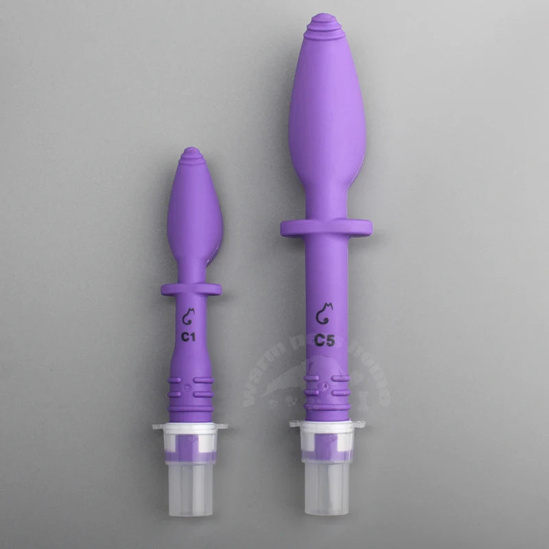 Cat Blind Intubation Tube Medical Soft V-Gel Supraglottic Airway ET Tube Device for Cats Veterinary Tools