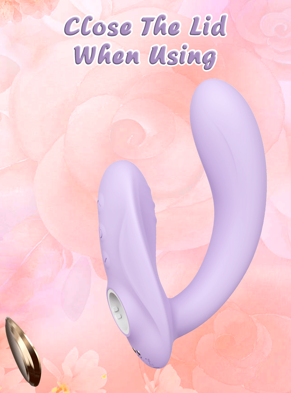 APP Strapless Strap-On G-Spot Dildo Vibrator Realistic Double-Ended Vibrating Butt Plug Anal Sex Toys for Women Lesbians Couples