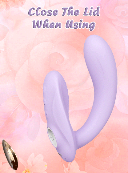 APP Strapless Strap-On G-Spot Dildo Vibrator Realistic Double-Ended Vibrating Butt Plug Anal Sex Toys for Women Lesbians Couples