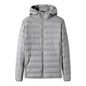 Men's Quilted Down Ultralight Winter Coat 2024 New Arrivals Men Fashion Hooded  Business Casual  Regular Keep Warm Puffer Jacket