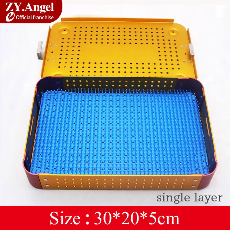 Ophthalmic Instruments Box Pet Dentistry Ophthalmology Surgical Instruments Disinfection Tray Tool Storage Box