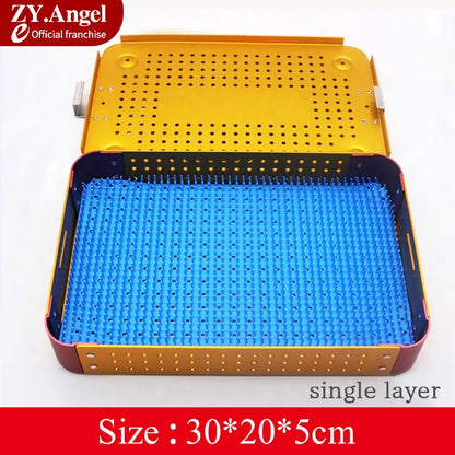 Ophthalmic Instruments Box Pet Dentistry Ophthalmology Surgical Instruments Disinfection Tray Tool Storage Box