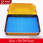 Ophthalmic Instruments Box Pet Dentistry Ophthalmology Surgical Instruments Disinfection Tray Tool Storage Box