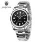 2026 PAAZOMU Fashion Men Stainless Steel Watch Luxury Calendar Quartz Wrist Watch Business Watches Man Clock relogio masculino
