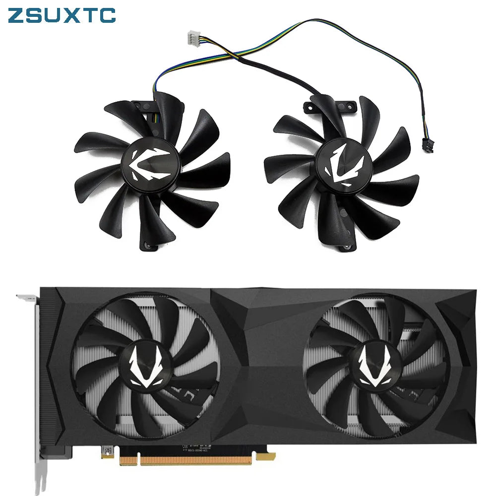 CF9015H12S 4PIN 85MM GPU fan for ZOTAC INNO3D RTX 2080ti 2080 Ti 2070 TWIN X2 graphics card replacement fan