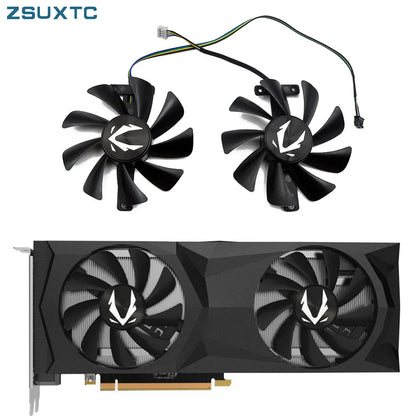CF9015H12S 4PIN 85MM GPU fan for ZOTAC INNO3D RTX 2080ti 2080 Ti 2070 TWIN X2 graphics card replacement fan