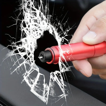 Car Emergency Escape Tool, Window-breaking Hammer, Safety Hammer, Metal Car Window Breaker, Small and Space-saving