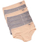 7Pcs/Lot Plus Size Underwear Women's Panties Cotton Girl Brief Sexy Lingeries Shorts Underpant Solid Panty Female Intimate M-4XL