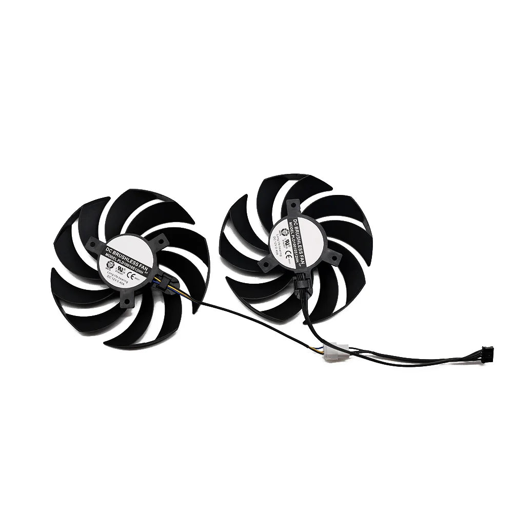 95MM PLD10010S12HH RTX4070 GPU fan for MSI games GeForce RTX 4070 4070Ti super  Ventus 2X graphics card cooling Fan