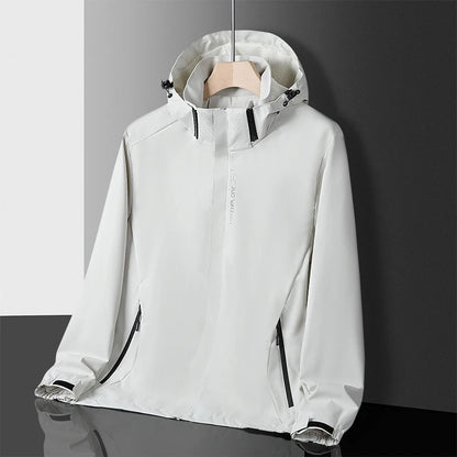 Camping Jacket Coats Men Water & Windproof Windbreaker Jacket Male Hiking Clothing Jacket Man Tops Fishing Wearing Free Shipping