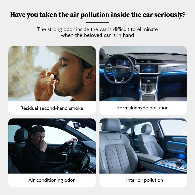 NAMSTE 500mAh Portable Aroma Diffuser Machine for Car Air Freshener Smell Professional Rechargeable Fragrance Diffuser Wholesale