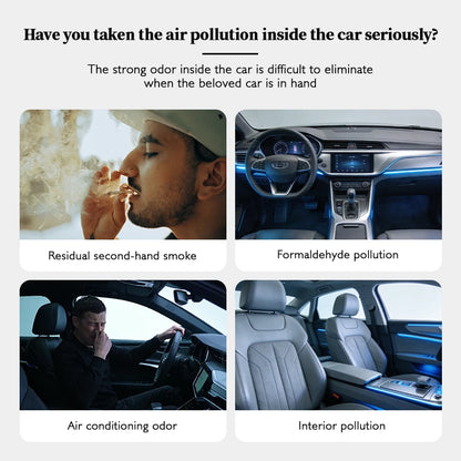 NAMSTE 500mAh Portable Aroma Diffuser Machine for Car Air Freshener Smell Professional Rechargeable Fragrance Diffuser Wholesale