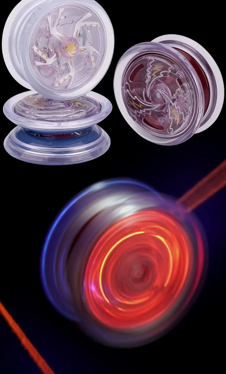 Professional Aluminum Metal Yoyo Ball for Children Beginners - Competitive Yoyoball with Accessories Suitable for Adults And Kid