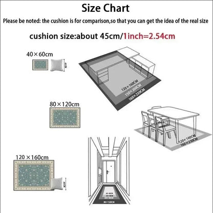 VIKAMA 2D Front Door Mat, Indoor And Outdoor Entrance Carpet, Floor Crack Illusion Carpet, Easy To Clean Carpet, Home Decoration