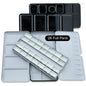 Empty Metal Watercolor Tin Palette Box With 14/26/52pcs Detachable Empty Watercolor Half Pans For DIY Travel Watercolor Palette