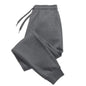 Men's Sweatpants S-3XL Sportswear Elastic WaistCasual Baggy Pants Black Grey Joggers Male Loose Trouser baggy pants sports pants