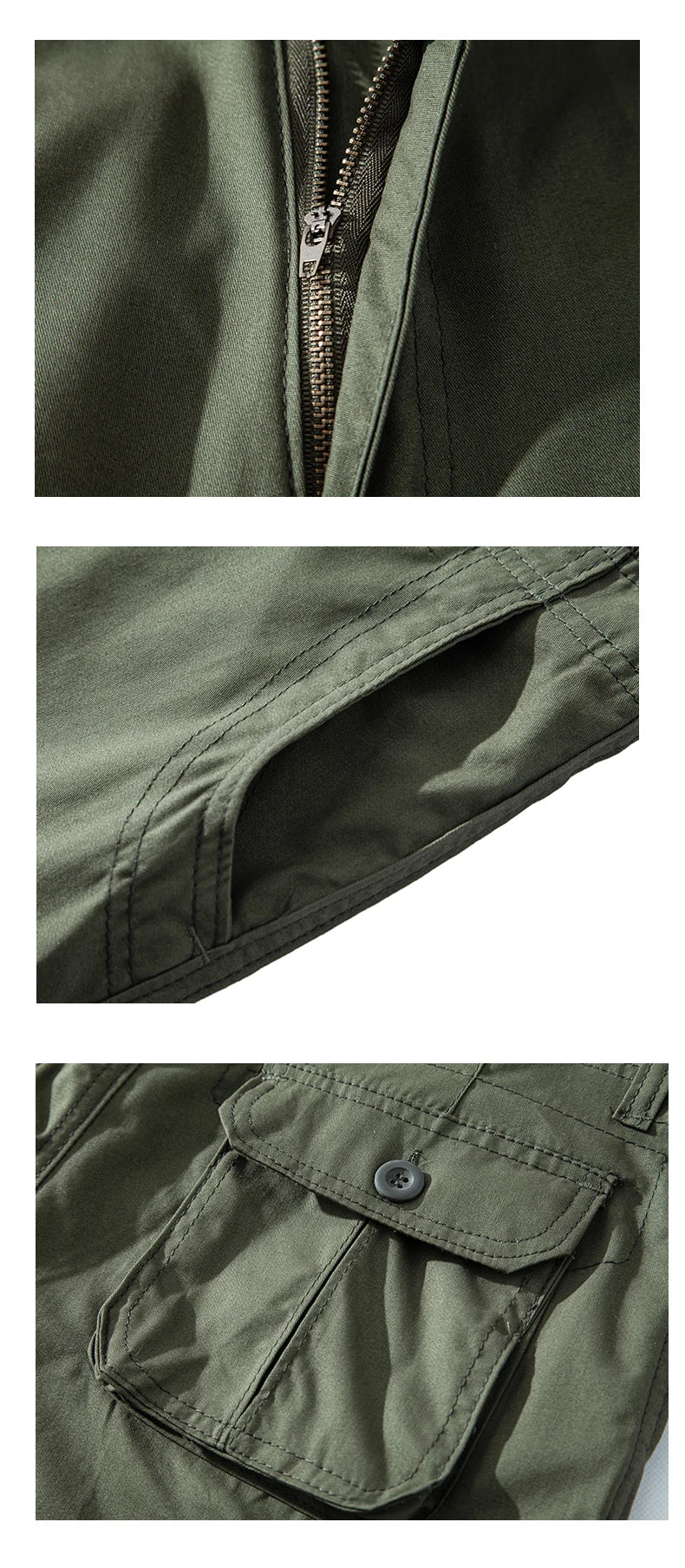 Men's Sports Shorts Cargo Shorts Pants Big Size Bermuda Half Pants Cotton Loose  Straight Running Gym Shorts Pants