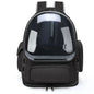 2026 New Portable Cat Bag Transparent Space Cabin Shoulder Dog Cat Travel Small Pet Bag Adjustable Shoulder Strap
