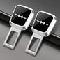 Car Vehicle Seat Belt Buckle Seatbelt Lock Buckle Plug Seat Belt Extender Accessorie For BYD Formula Leopard 8 5 Ti3 Ti7 Formula
