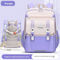 New Primary School Students' Backpacks for Boys and Girls Suitable for Grades 1-6 - 9 Large Capacity Children's School Bags