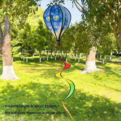 Multistyles Hot Air Balloon Wind Spinner Pvc Outdoor Garden Yard Home Windmill Inflatable Kites Flying Outdoor Toys for Children