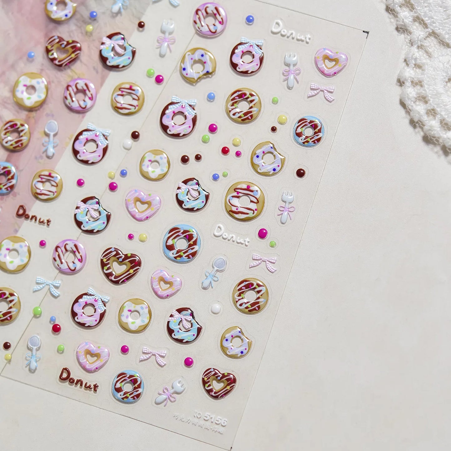 Luxury 5D Floral Nail Art Stickers Gold Silver Chinese Style Metal Frame Shiny Crystal Rhinestone Self Adhesive Manicure Decal