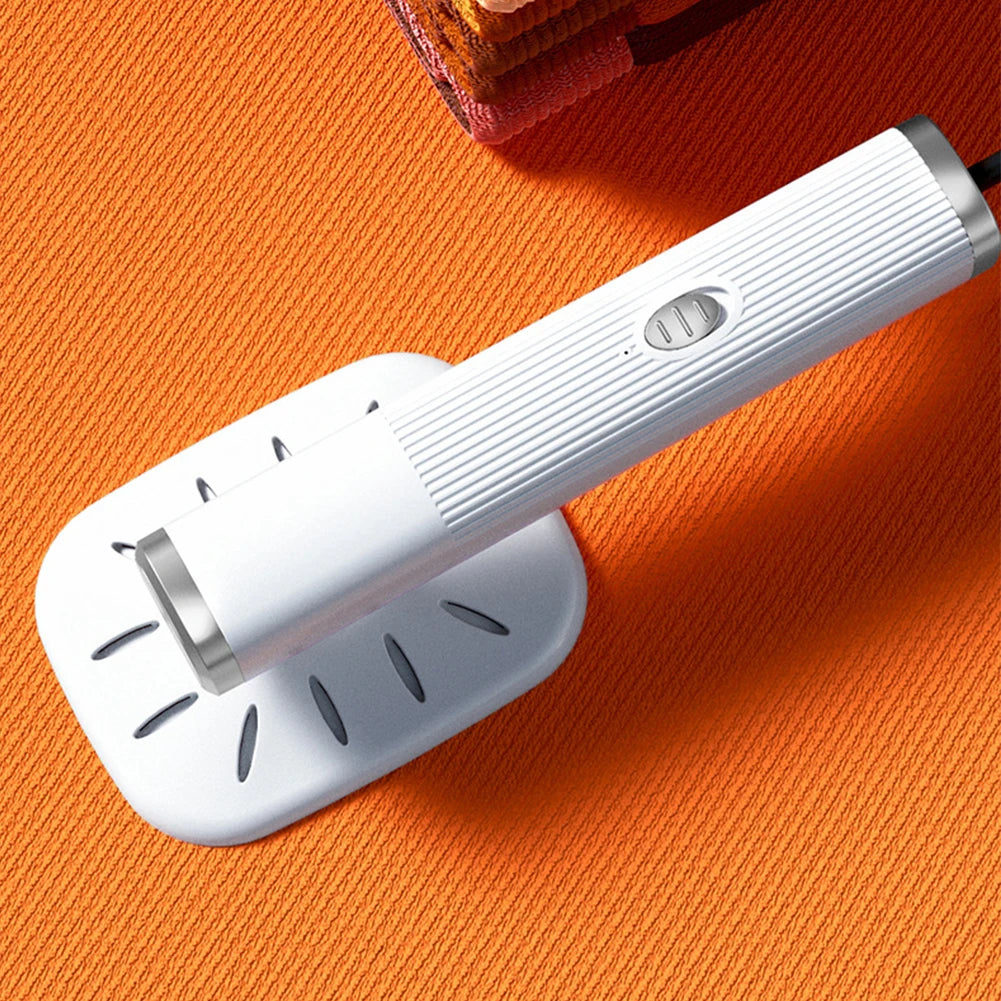 2025 New Mini Steam Iron 360°Rotating Handheld Portable Garment Steamer Home Travelling Dry Wet Clothes Fabric Ironing Machine