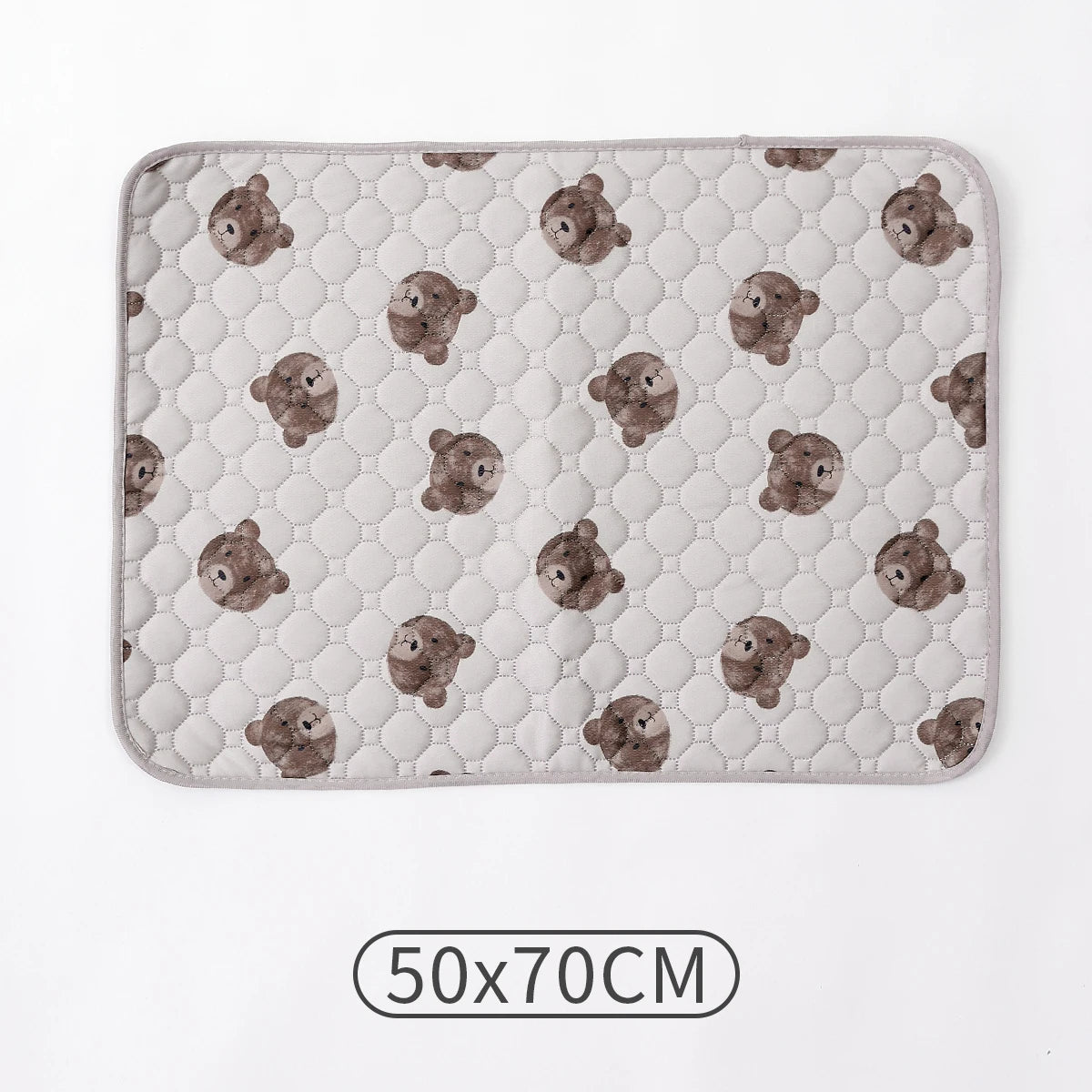1PC Washable Reusable Pet Mat Training Pad, Suitable for Dogs and Cats, Non-Slip,Dog Cat Pad Blanket,  Pet Accessories