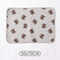 1PC Washable Reusable Pet Mat Training Pad, Suitable for Dogs and Cats, Non-Slip,Dog Cat Pad Blanket,  Pet Accessories