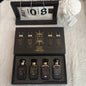 4*10ml KAYALI Unisex Perfume Set Long Lasting Fresh Mild Elegant Floral Fruity Musk Natural Fragrance Four Scents Vanilla Royale