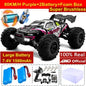 4WD Remote Control Car Off Road 4x4 RC Car High Speed Buggy Truck Super Brushless 50 or 80KM/H Fast Drift Racing Toy Gift