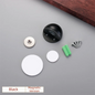 No-Drill Magnetic Door Stopper: Silicone Anti-Collision Buffer for Glass & Bedroom Doors - Windproof Floor Mount