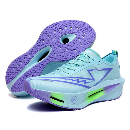 Marathon Men Running Shoes Carbon Board Speciality Sports Breathable Lightweight Women's Comfortable Athletic Chunta Sneakers