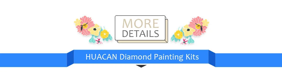 HUACAN Diamond Mosaic Novelties Ship Lighthouse Bird Animal Landscape Full Square Round Diamond Painting Kits Home Decoration
