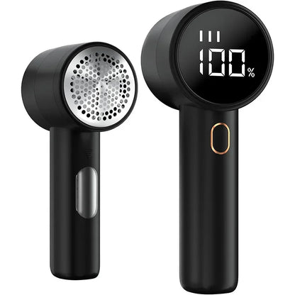 New Household Electric Lint Remover 3 Gears Adjustable Wireless LED Digital Display Hairball Trimmer Portable Sweater Epilator