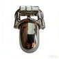 Fully Enclosed Chastity Cage Inescapable Men Steel Cock Cage BDSM Bondage Cbt Device Anti Pullout Metal Male Chastity Device