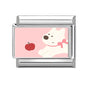 Y2K Cute Funny Sofa Cats Dogs Italian Charm Fit 9mm Stainless Steel Women DIY Bracelet Drop Shipping Fashion Jewelry Wholesale