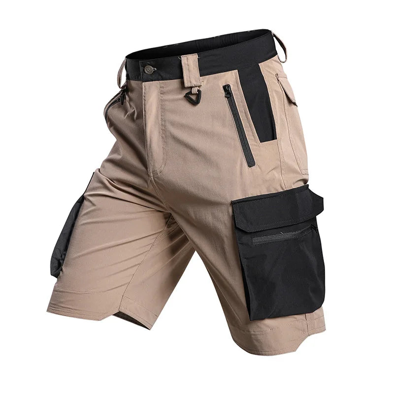 Men's Tactical Cargo Shorts Quick Dry Lightweight Multi-Pocket Military Style for Hiking Fishing Camping Work Summer Outdoor