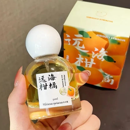 Citrus Fruity Women's Perfume High-end Fresh Natural Unisex Cedarwood Musk Woody Floral Lasting New Charming Eau De Toilette