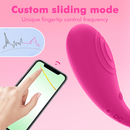APP Remote Control with 9 mode Wearable Underwear Egg Vibrator for Female male Stimulator, Adult sex toy Couple Sex toy Games