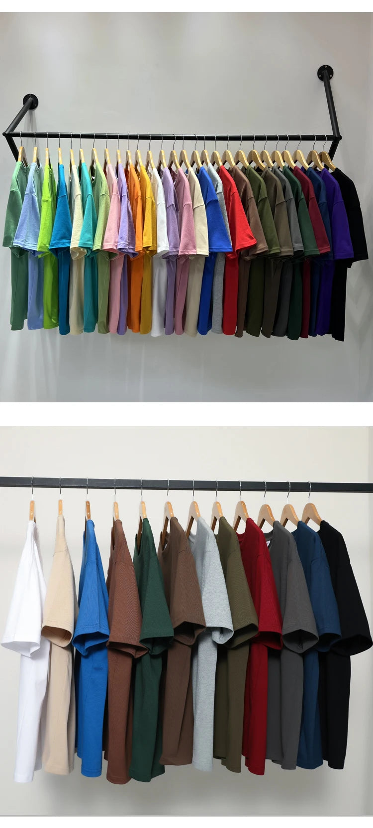 Oversized Summer Short Sleeve Men's T Shirt New Fashion Solid Loose O-Neck T Shirts Mens Cotton Hip Hop Streetwear Top Tees 5XL