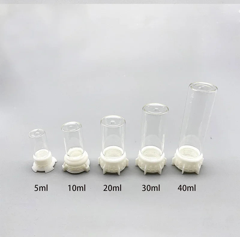 5-40ml Ant Farm Water Tower Anthill Water Bowl for Ant House Workshop Water Feeder Ant Nest Drinking Bottle Drinker