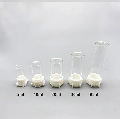 5-40ml Ant Farm Water Tower Anthill Water Bowl for Ant House Workshop Water Feeder Ant Nest Drinking Bottle Drinker
