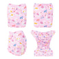 U Pick ALVABABY Digital Position Cloth Diapers Baby Reusable Modern Cloth Nappy for Baby with 1pc Microfiber Insert