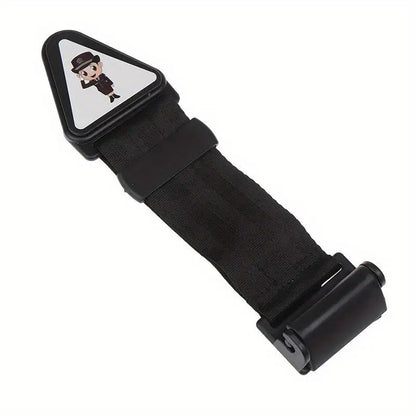 1/3/5pcs Adjuster Children Kid Car Safety Belt Universal Car Baby Safety Seat Strap Belt Buckle Seat Belt Correction Tape