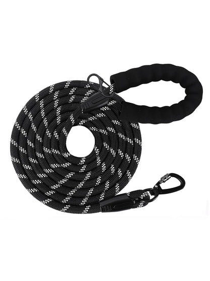Dog Training Lead, Long Dog Lead 1.5M/2M/3M, Long Rope with Padded Handle for Small, Medium/Large Dog
