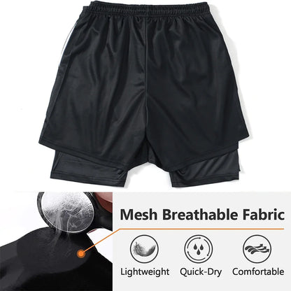 Anime 3D Printed Men's Compression Set short Sleeve Gym Top+Workout Shorts Quick Drying Breathble Athletics Rash Guard Set