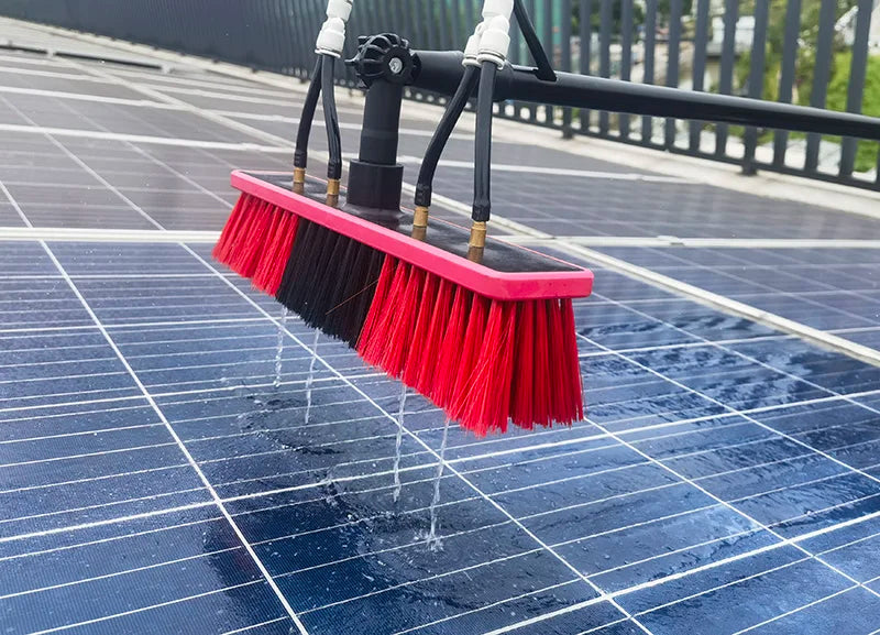 CNHOPOLE Accessory for Water Fed Pole Brush Head Window Solar Panel Cleaning (Without Pole)
