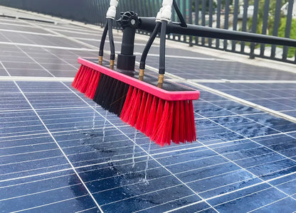 CNHOPOLE Accessory for Water Fed Pole Brush Head Window Solar Panel Cleaning (Without Pole)